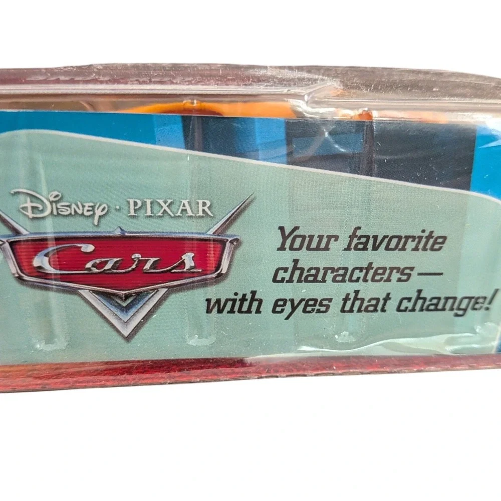 Disney Pixar Cars Snot Rod Color Changers 2009 Mattel Die-Cast Toy Car T5644 NEW